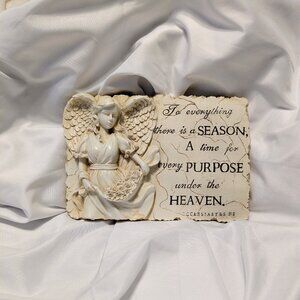 Angel Plaque for Home or Garden